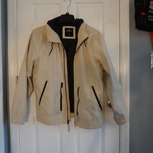🍂 SALE🍂 before sending to Goodwill.  Hollister jacket- son wore one time.